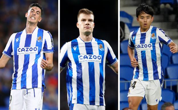 El ataque de la Real Sociedad gana enteros