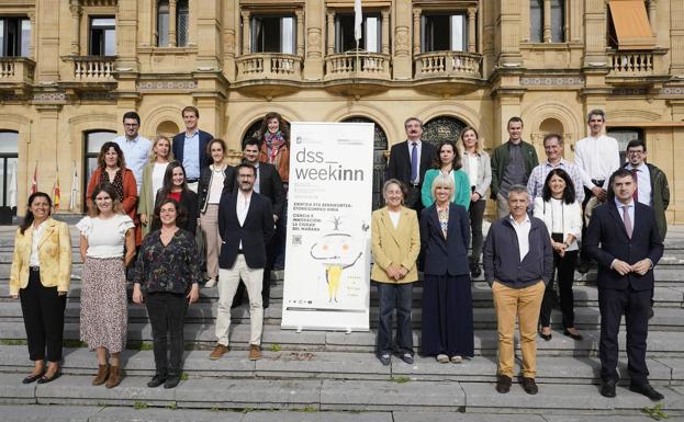 Donostia WeekINN explica dos décadas de apuesta de la ciudad por la ciencia