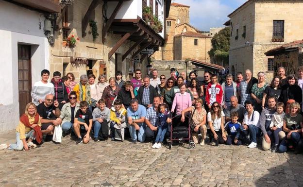 Cantabria-ra bidaian primeran aritu dira