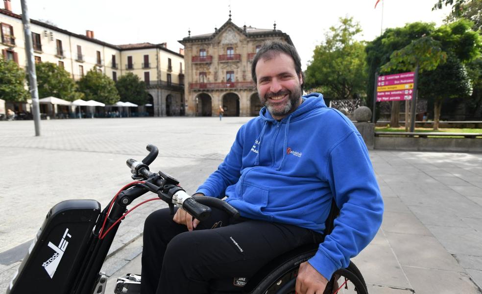 «Me gusta ayudar a la gente, sin más»