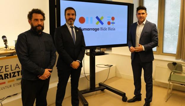 'Zumarraga Lotuz' es la nueva marca que aúna los recursos turísticos del municipio