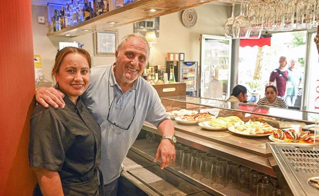 Bar Udane, especialidad en banderillas y aperitivos