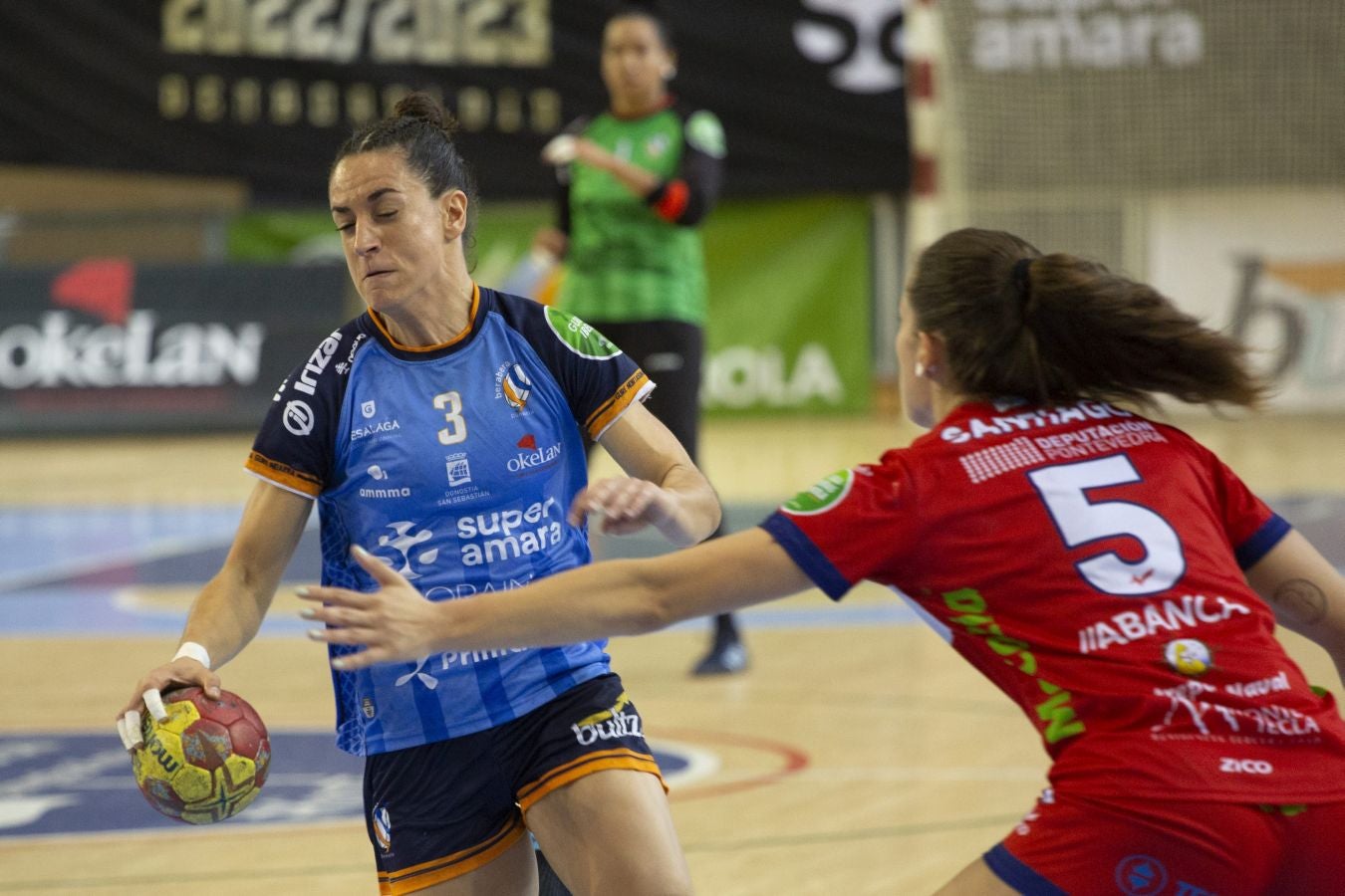 Alice y Gavilán lideran la sufrida victoria del Bera Bera