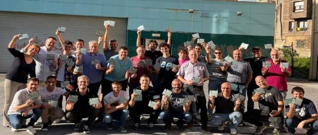 «Nos hace mucha ilusión presentar el disco en el que fuera el hogar de Aita Madina»