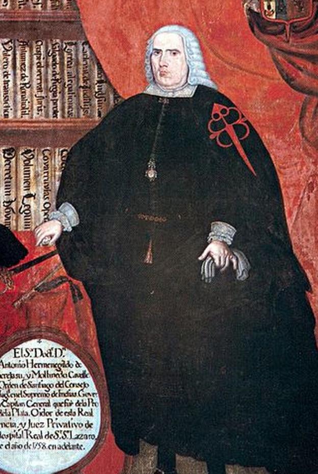 El distinguido mondragonés de Lima