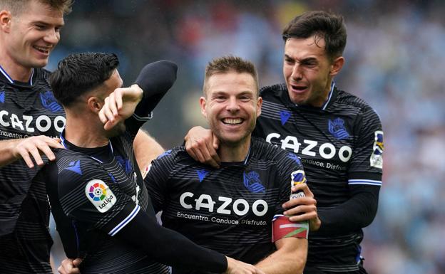 Illarramendi ve puerta más de cuatro años después