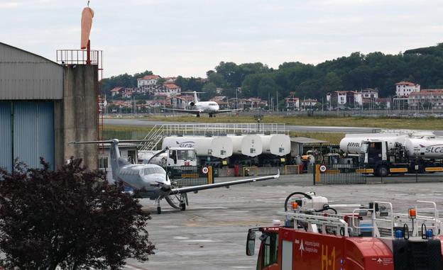 El Covid acabó con la base de Air Nostrum en Donostia