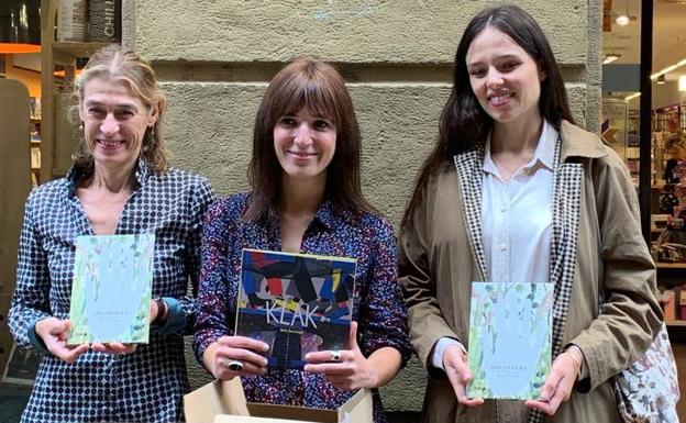 'Klak' eta 'Atzamarra', bi album irakurle helduentzat