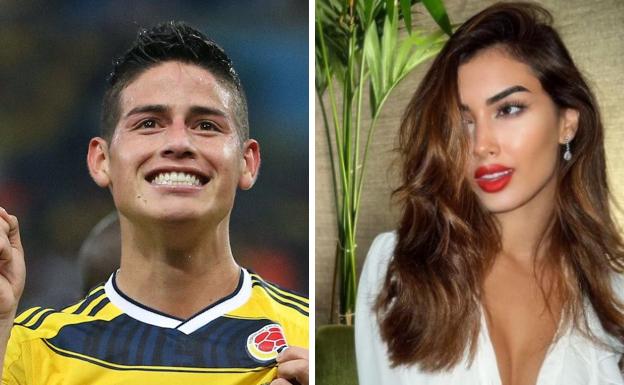 ¿Están juntos la miss guipuzcoana Sarah Loinaz y el futbolista James Rodríguez?
