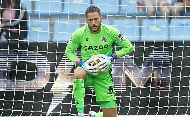 La pifia de Remiro tras el pitido final que se ha hecho viral en las redes