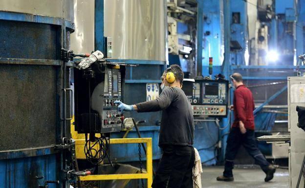 La economía de Euskadi frena en seco y pasa de crecer por encima del 1% a avanzar un 0,2%