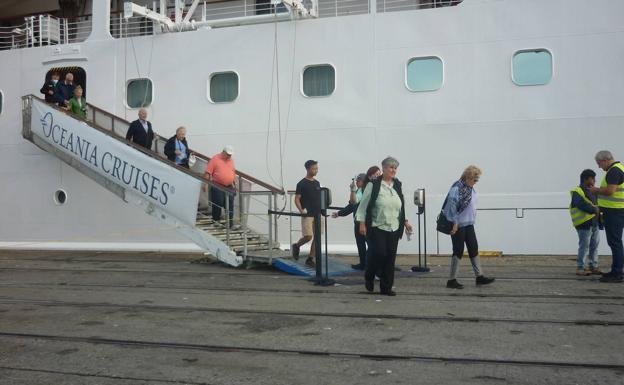 'Sirena' cierra la temporada de cruceros