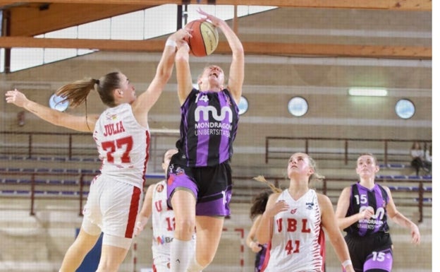 Los dos equipos del Mondragon Unibertsitatea logran vencer en sus partidos del fin de semana