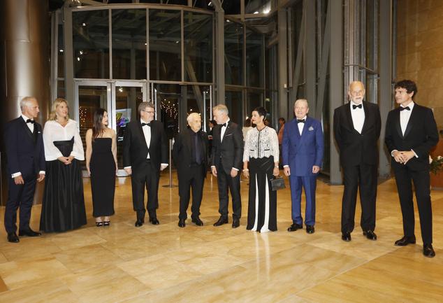 Cena de gala por el primer cuarto de siglo del Guggenheim