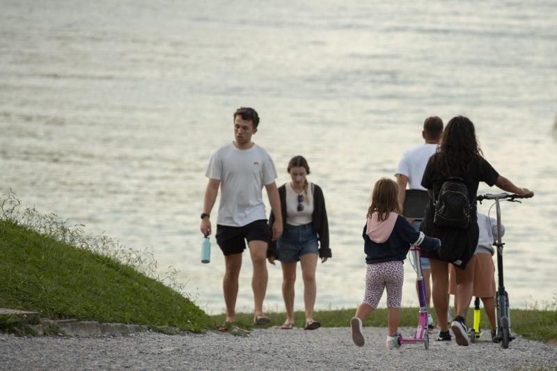 Otra noche sin tregua en Gipuzkoa: mínimas de hasta 25 grados en la costa