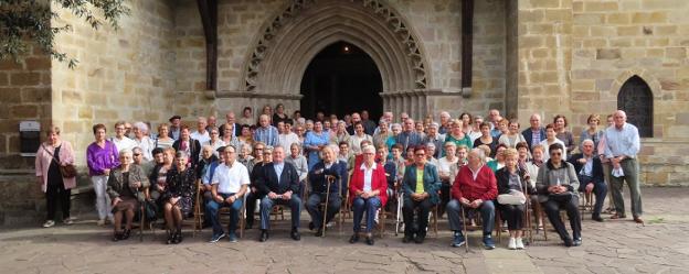 Los jubilados celebraron su gran día