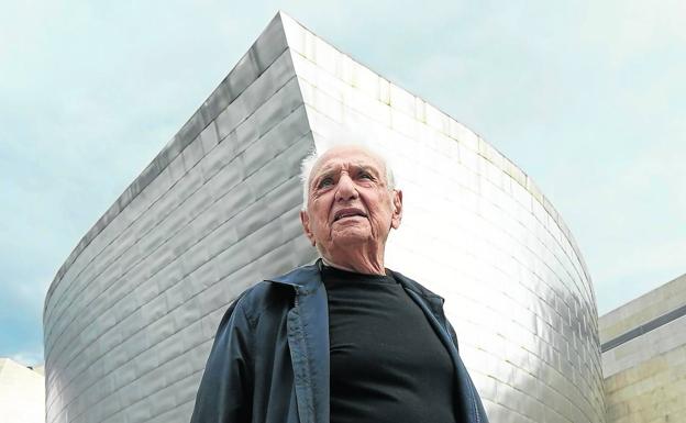 Frank Gehry: «El Guggenheim es lo más maravilloso de mi vida»