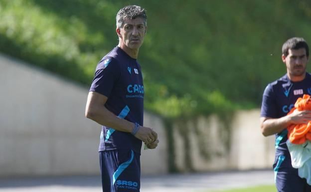 Jonathan Gómez se suma a la causa en Zubieta