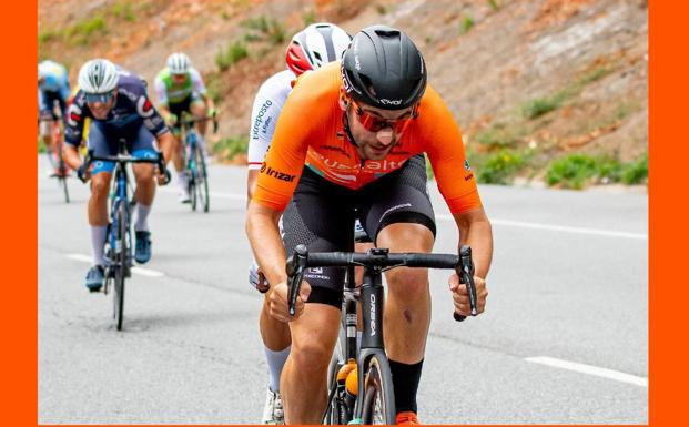 El ermuarra Peio Goikoetxea renueva por una campaña más con Euskaltel