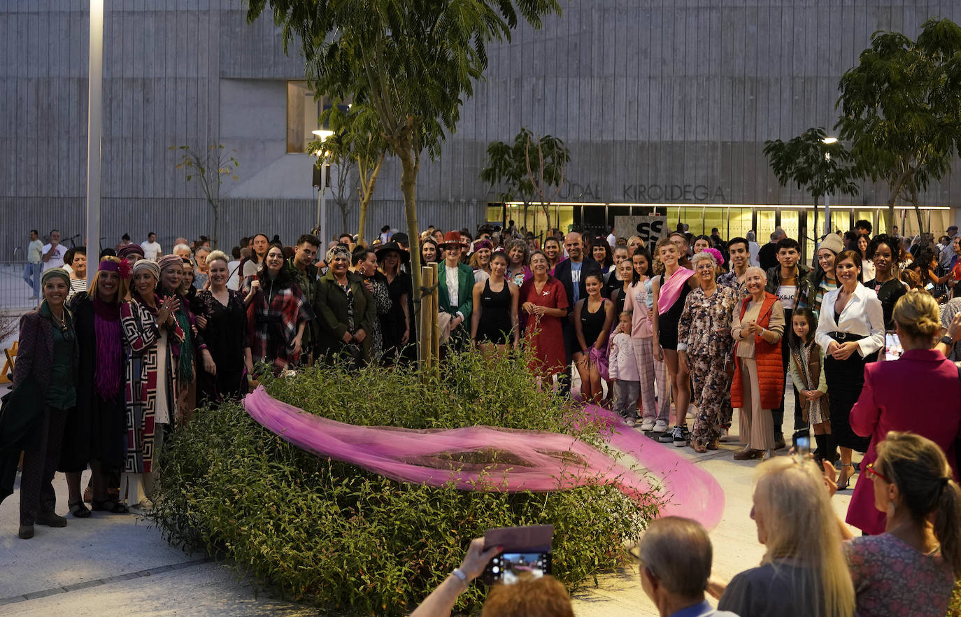 El estreno de la 18º edición de San Sebastián Moda Festival, en imágenes
