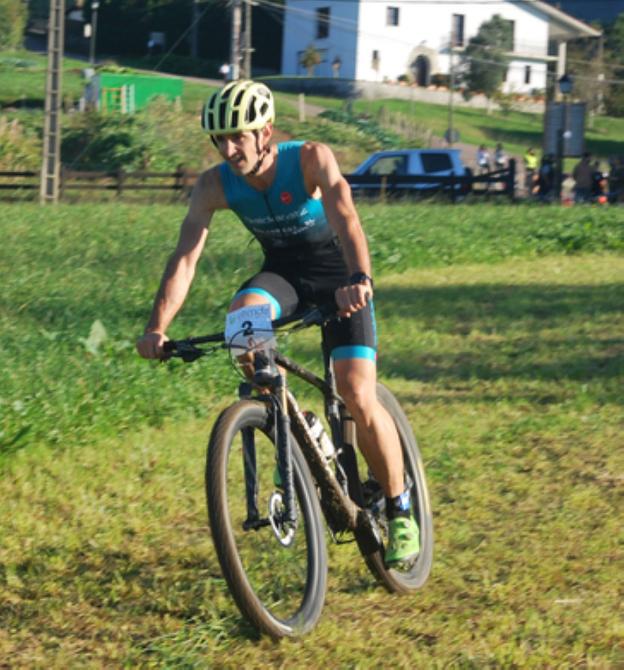 Prueba del Circuito de Duatlón de Montaña de Euskal Herria, en Amasa