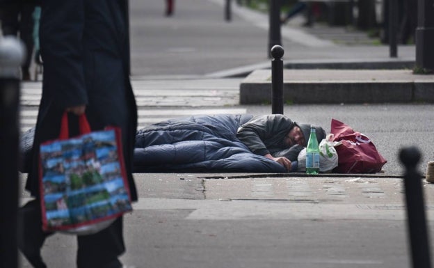 La cifra de 'sintecho' en Euskadi se duplica en diez años y se acerca a las 5.000