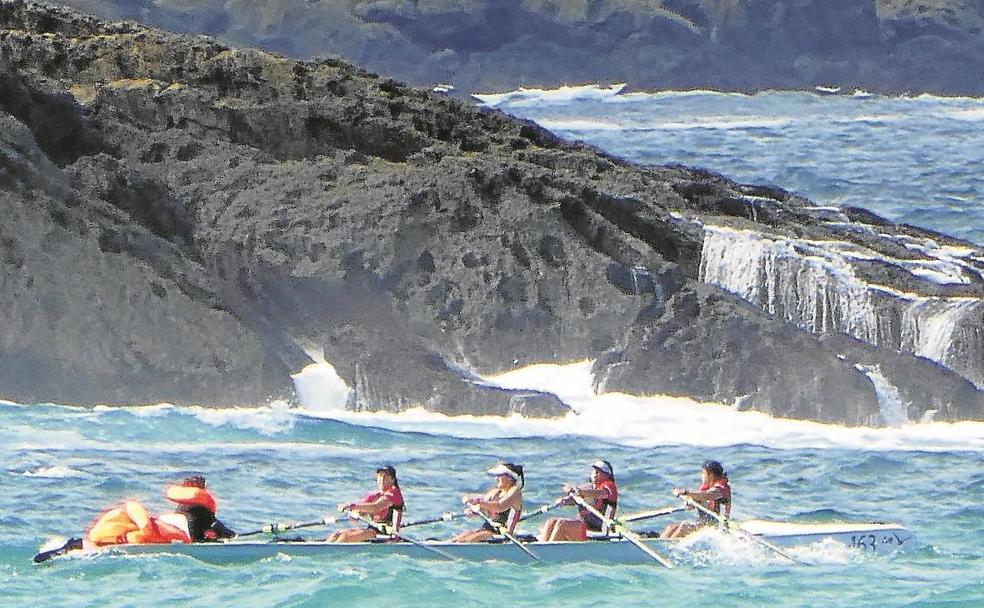 Al abordaje en el marco incomparable