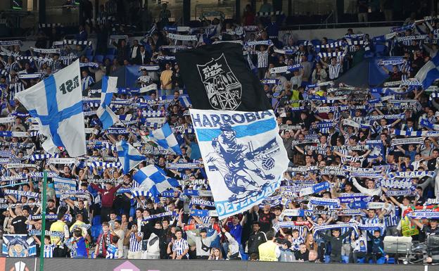 El sindicato de la Policía Nacional denuncia ante Antiviolencia los cánticos de los «ultras de la Real Sociedad»