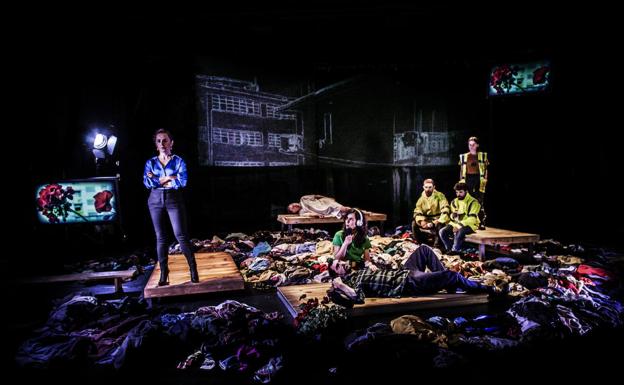 «Mendi bat etorri zitzaigun gainera, ikusleek sentitzen dute zama hori»