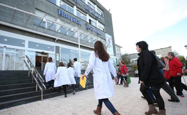 El Hospital Donostia registró el secuestro de un recién nacido en 2012 y otro intento en 2014