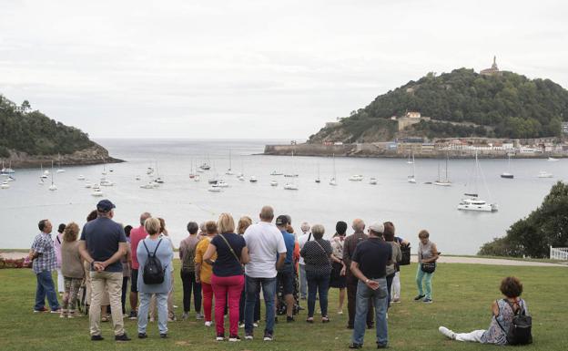 Gipuzkoa cierra el verano más turístico de su historia