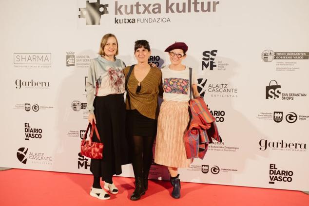 Photocall del desfile de Kutxa Kultur Moda