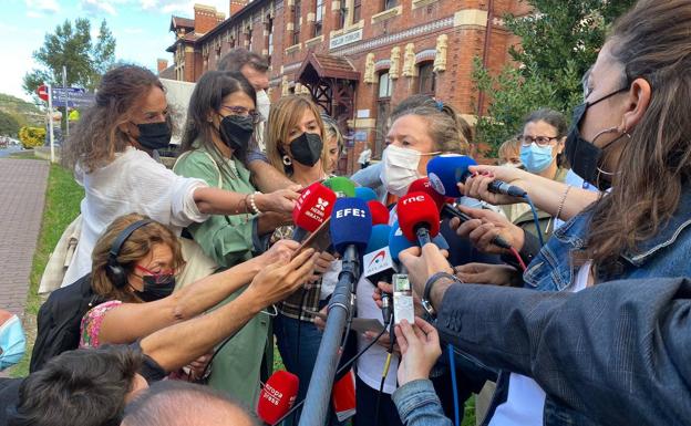 Sagardui: «Analizaremos si se puede mejorar el protocolo, pero los hospitales no son búnkeres»