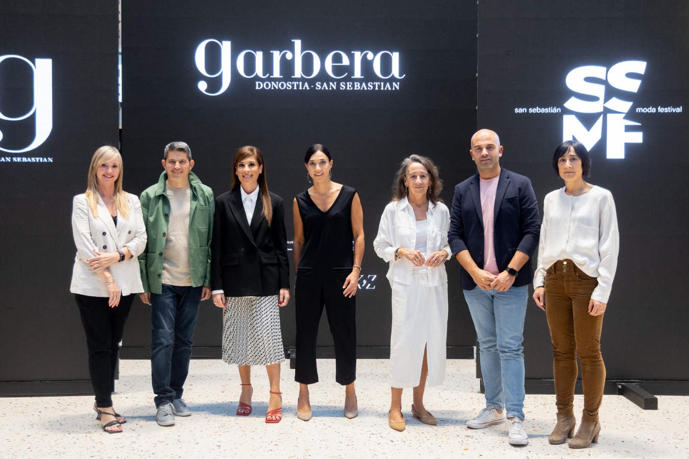 El desfile de Garbera, una fiesta