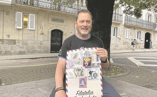 Sellos con nombre de mujer toman Kultur Etxea