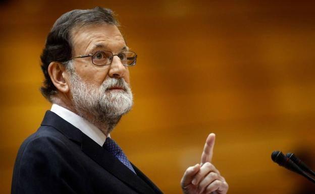 Rajoy marcó la senda a seguir en 2017