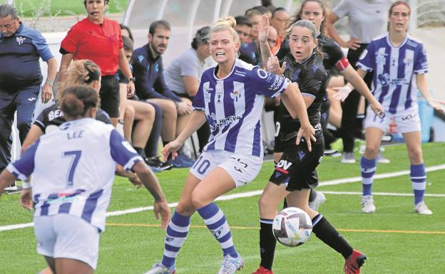 La exhibición de Nerea vale tres puntos