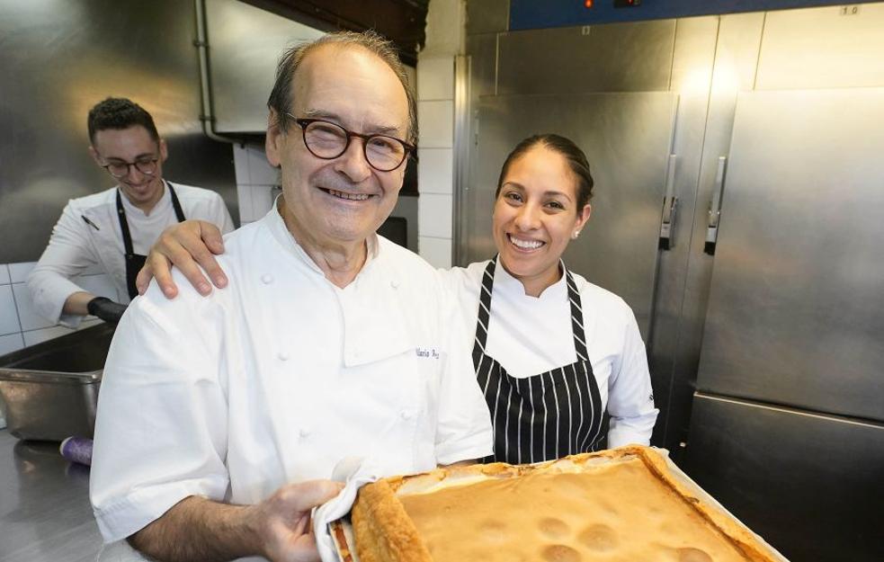Sombras en la gastronomía de Igeldo