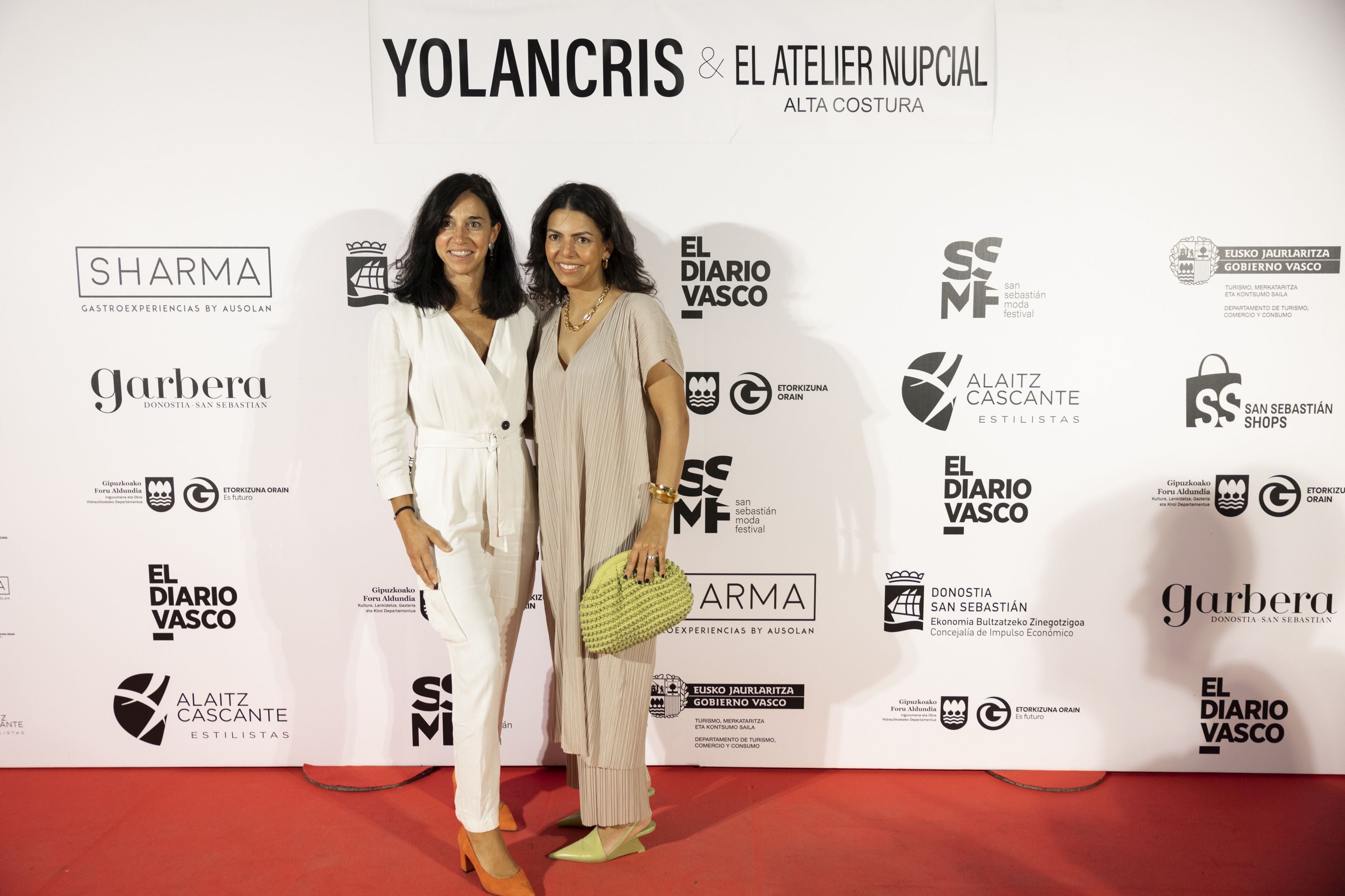 Desfile de YolanCris para El Atelier Nupcial