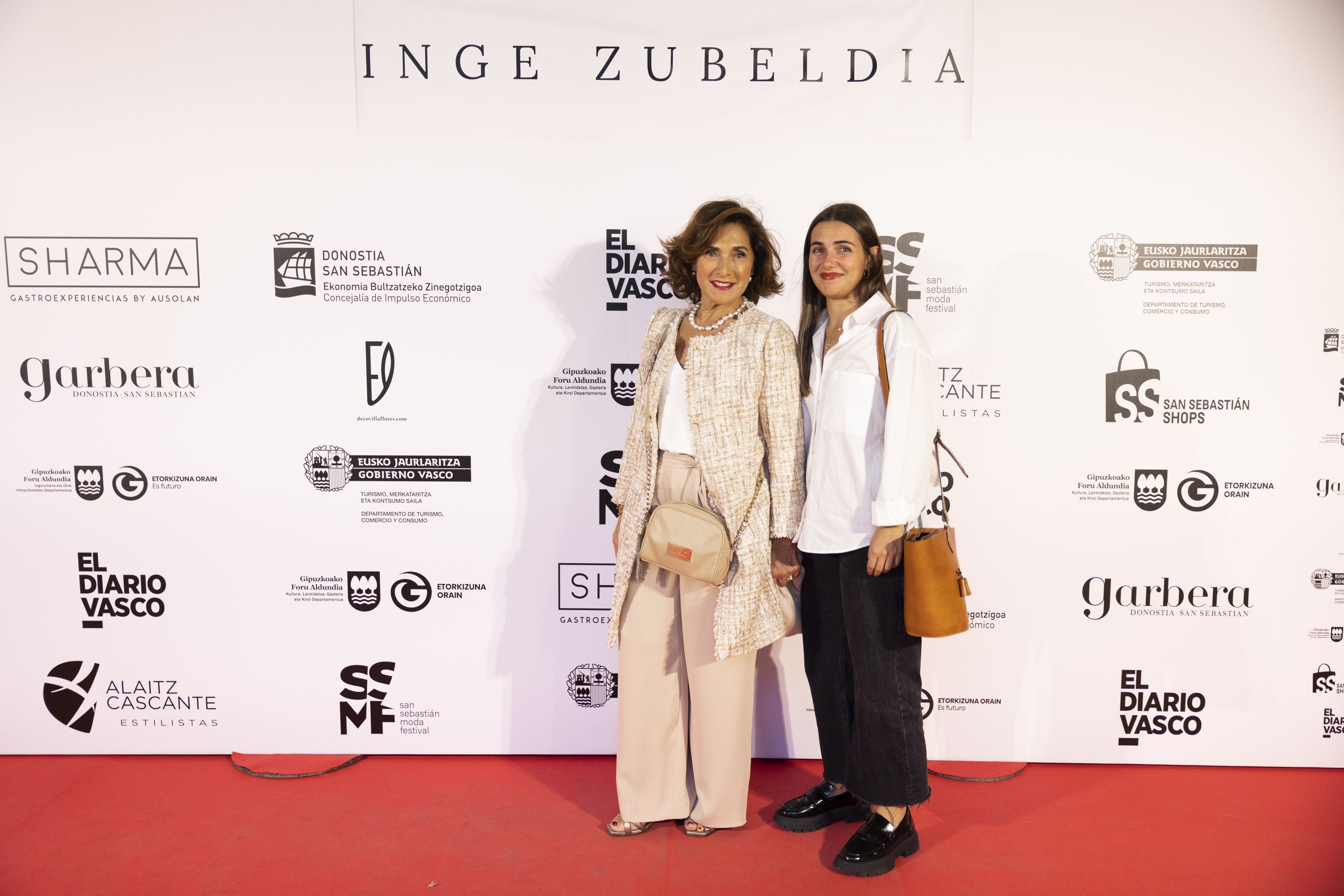 Desfile de Inge Zubeldia y la entrega de los Premios de la Moda de Euskadi
