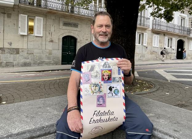 Sellos con nombre de mujer toman Kultur Etxea