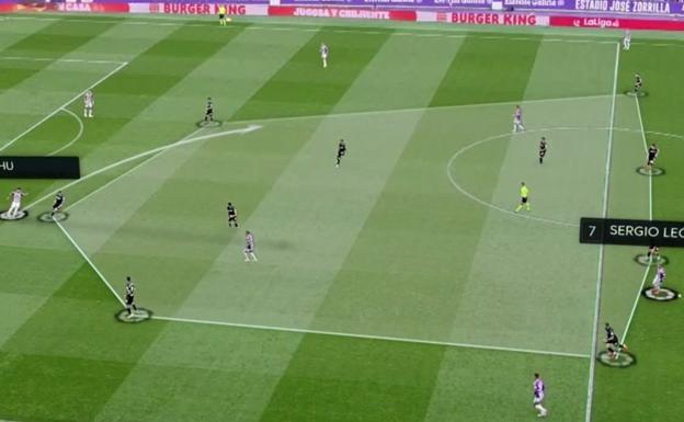 ¿Estaba en fuera de juego Sergio León?