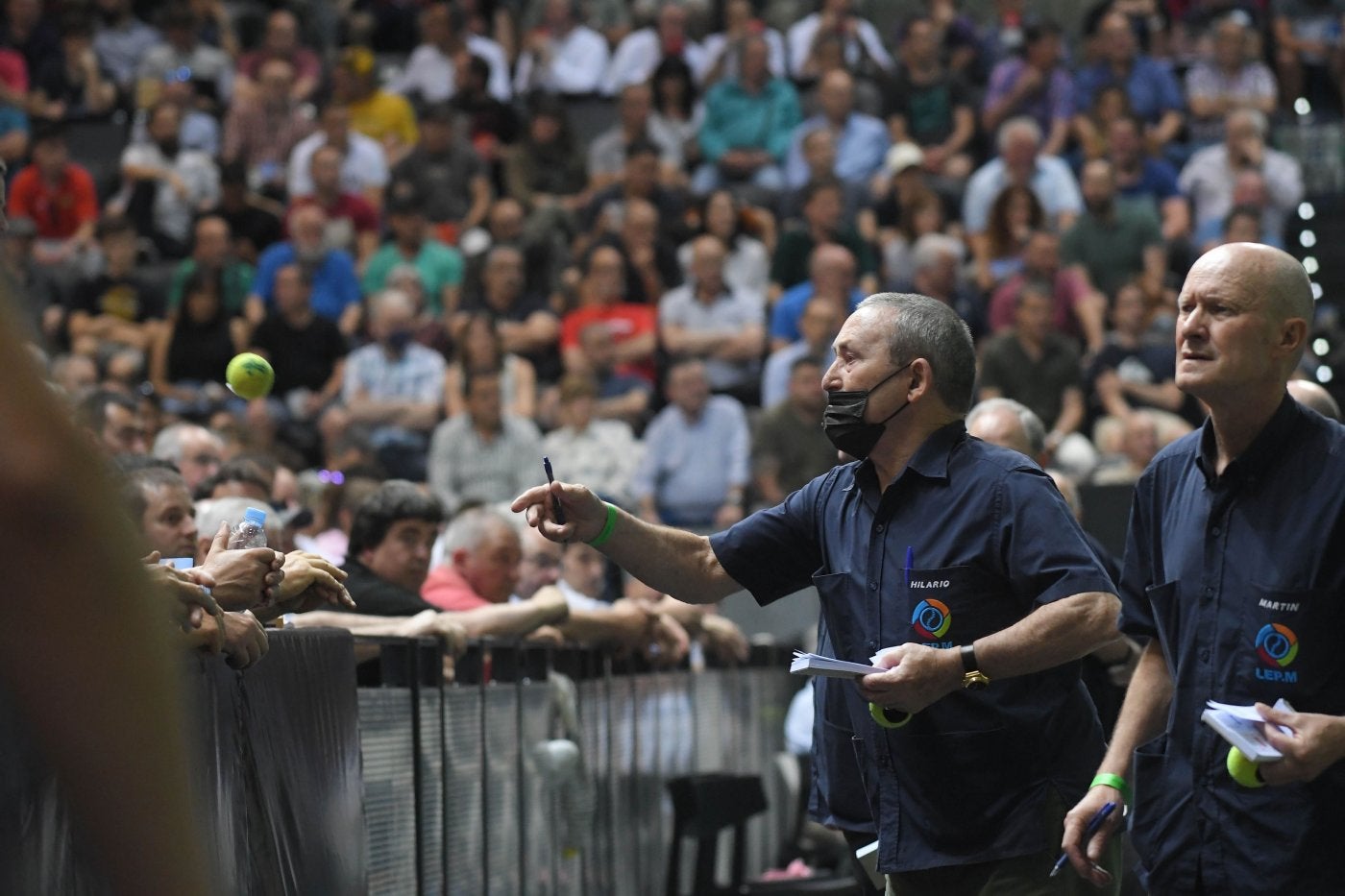 Las apuestas de frontón y de locales de juegos deportivos también entrarán en el TicketBai