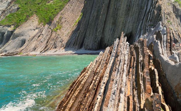 El flysch de Zumaia, a la par del Gran Cañón del Colorado o el Perito Moreno