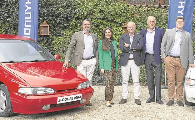 Hyundai celebra sus 30 exitosos años en el mercado español