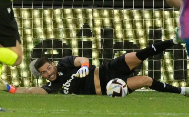 Luca Zidane, un debut agridulce ante el Albacete