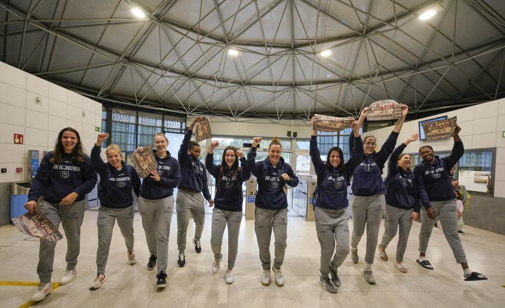 ¡Viajeras al tren! El IDK Euskotren inicia su viaje