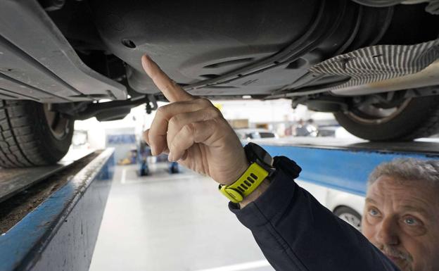 Los robos de gasolina y de catalizadores crecen en Gipuzkoa en el último año