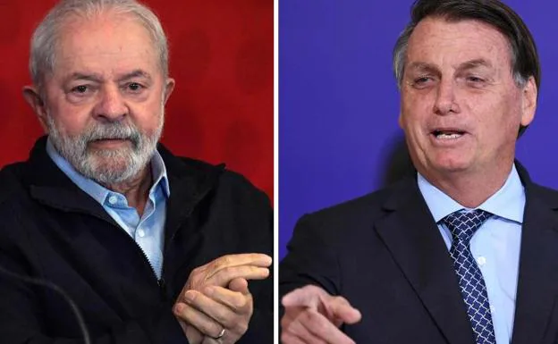 Former President Lula da Silva and President Bolsonaro will face off at the polls on Sunday. 