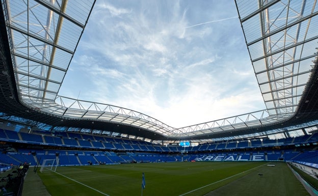 La Real Federación Española de Fútbol valida la candidatura de Anoeta para ser sede mundialista